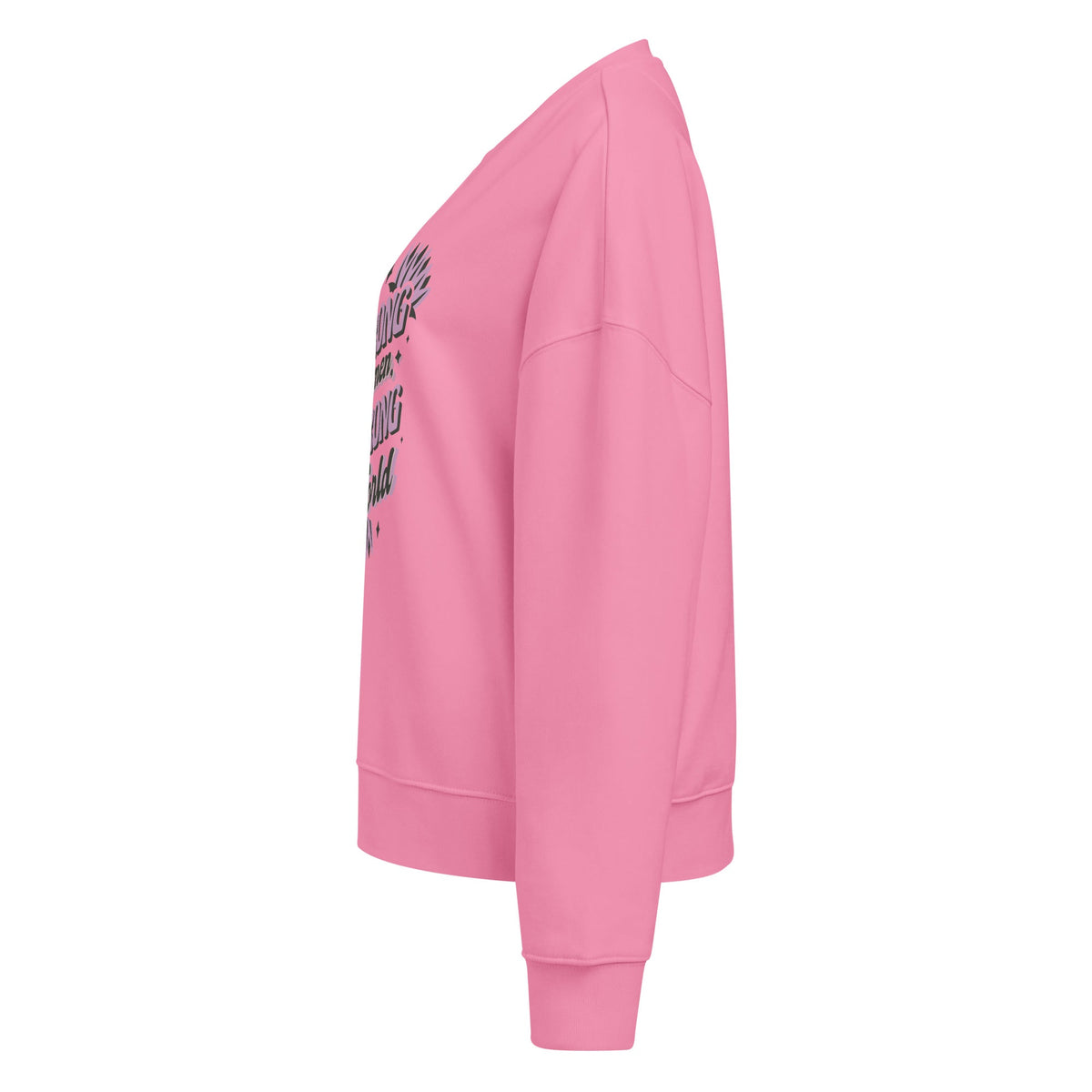 Women’s organic crew neck sweatshirt - PratSN