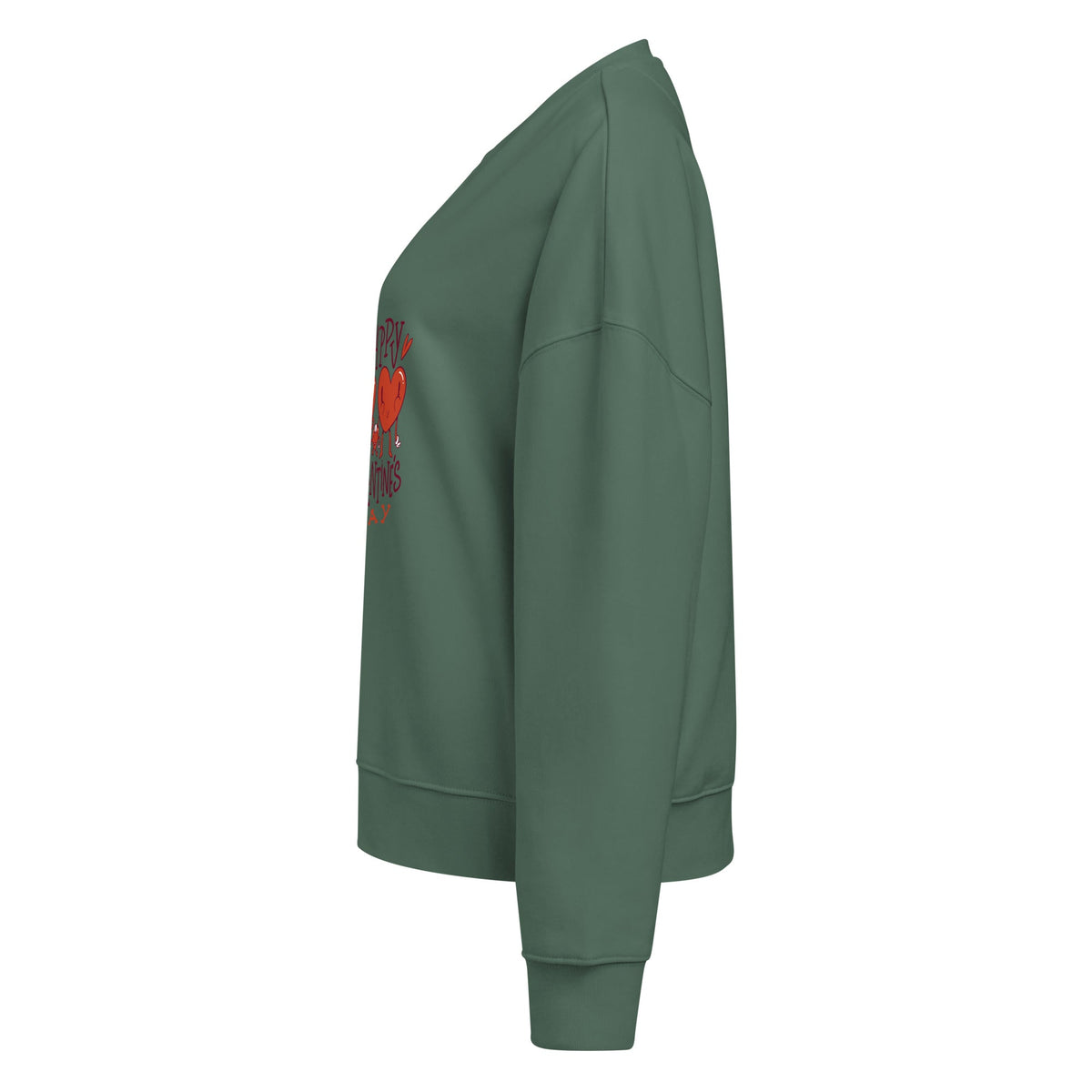 Women’s organic crew neck sweatshirt - PratSN
