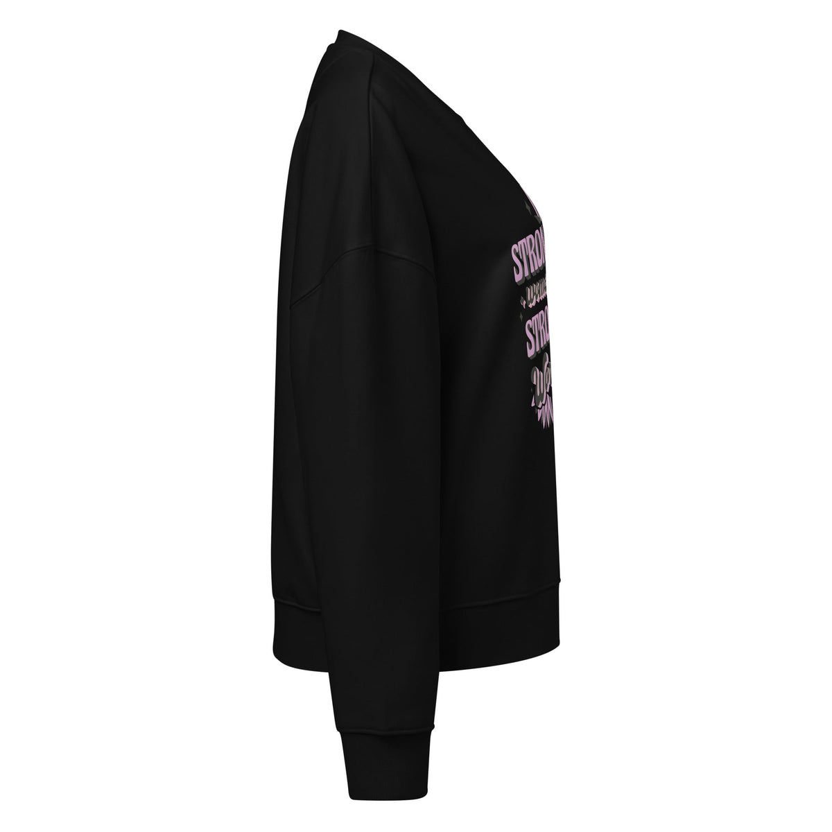 Women’s organic crew neck sweatshirt - PratSN
