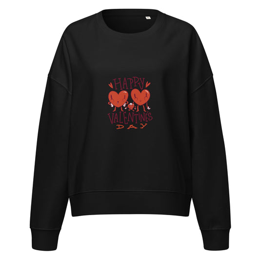 Women’s organic crew neck sweatshirt - PratSN