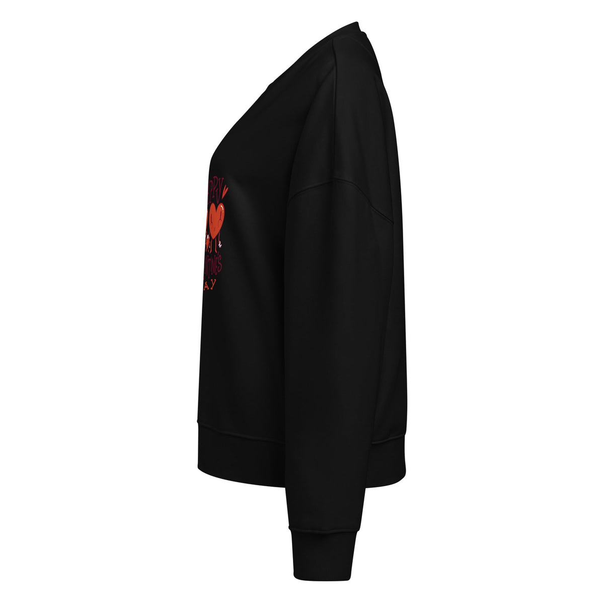 Women’s organic crew neck sweatshirt - PratSN