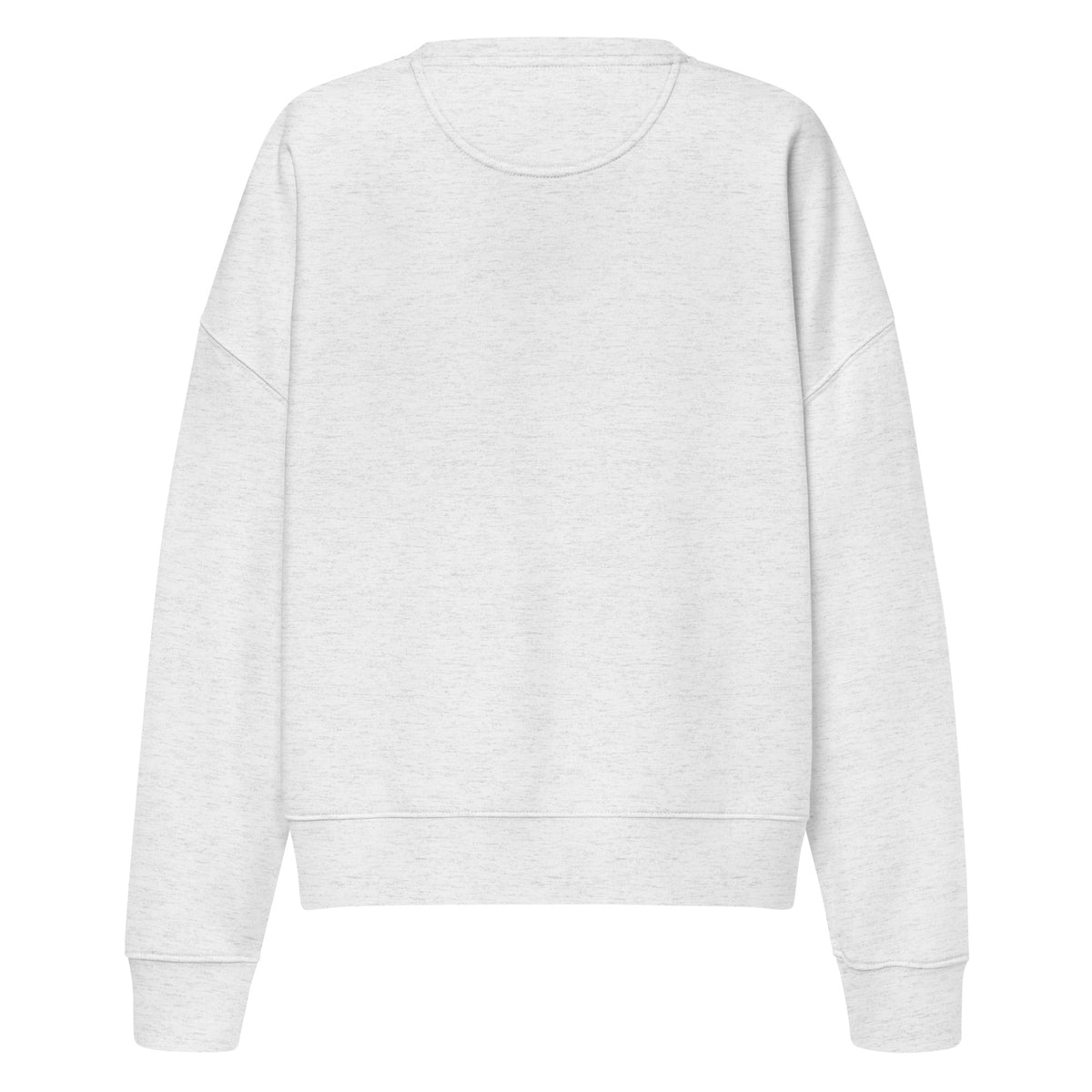 Women’s organic crew neck sweatshirt - PratSN