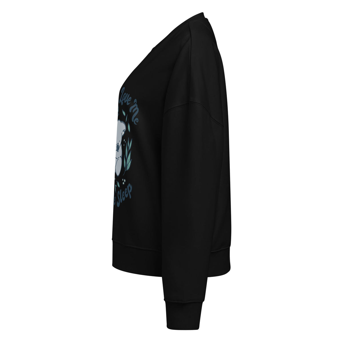 Women’s organic crew neck sweatshirt - PratSN