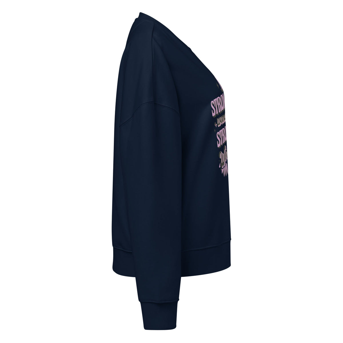 Women’s organic crew neck sweatshirt - PratSN