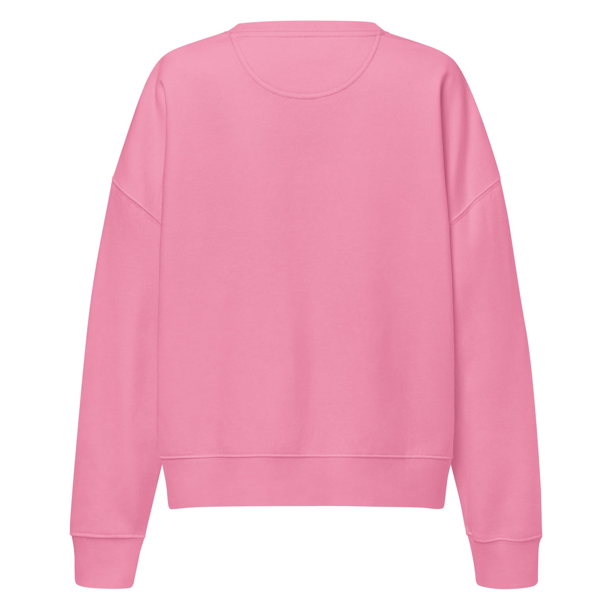 Women’s organic crew neck sweatshirt - PratSN
