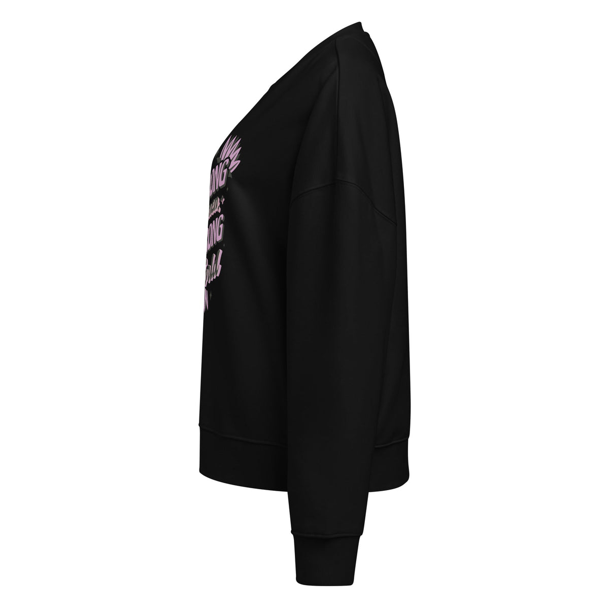 Women’s organic crew neck sweatshirt - PratSN