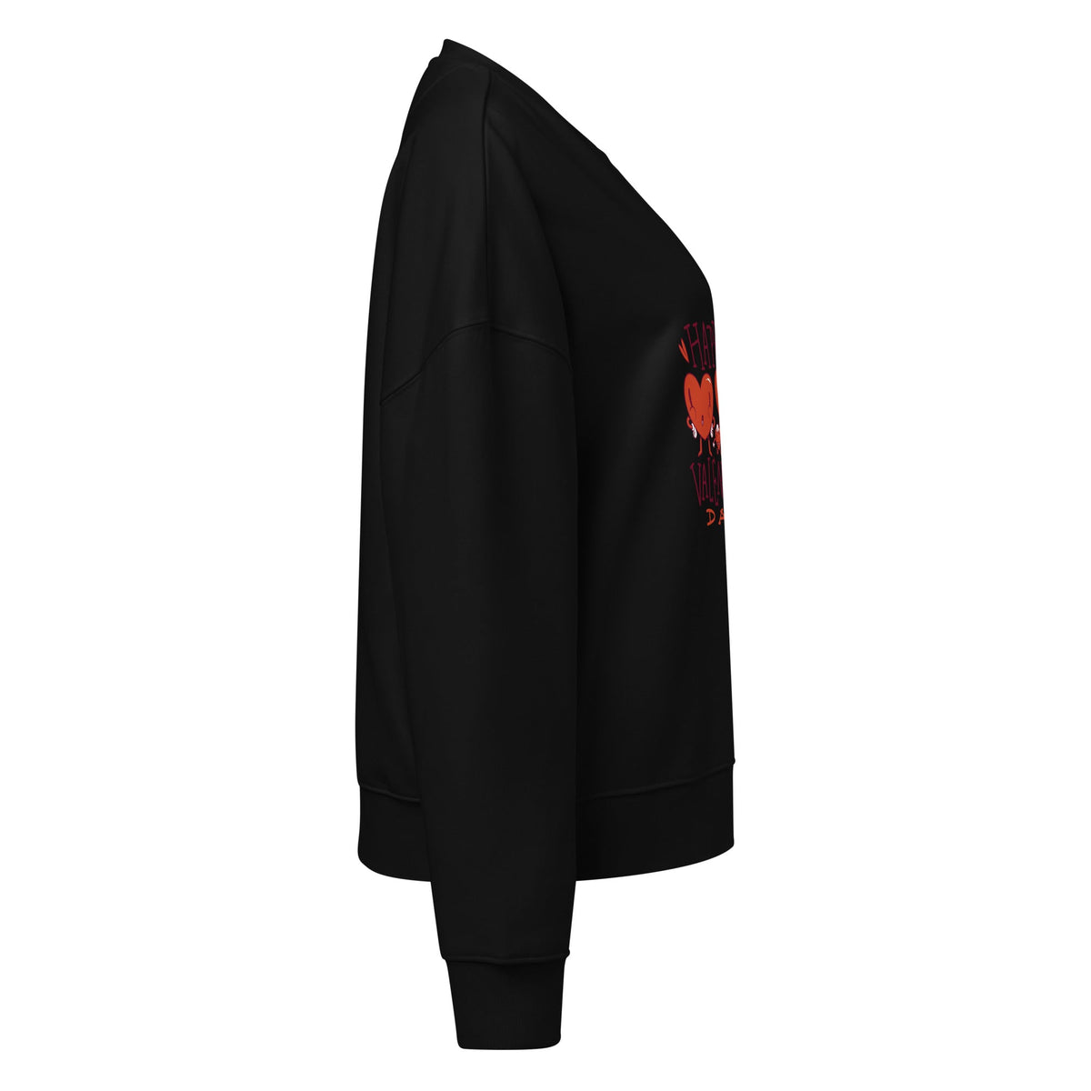 Women’s organic crew neck sweatshirt - PratSN