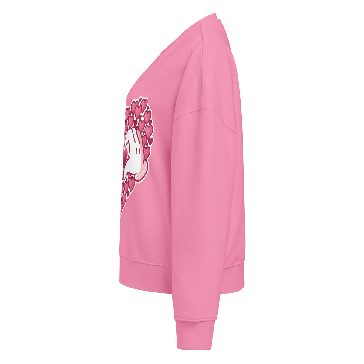 Women’s organic crew neck sweatshirt - PratSN