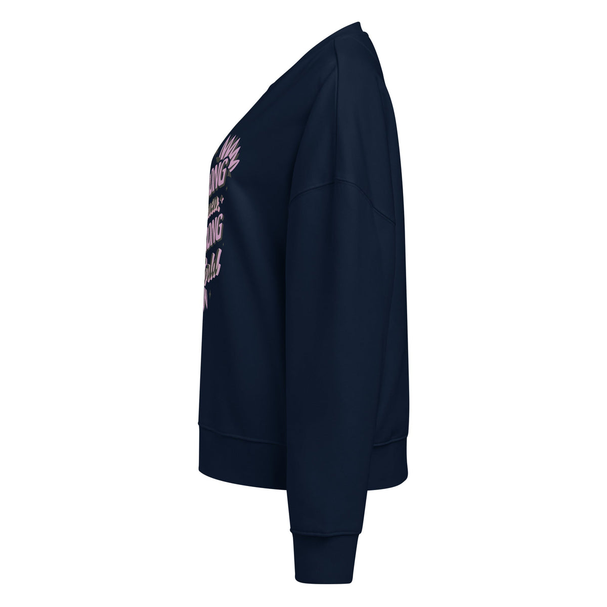 Women’s organic crew neck sweatshirt - PratSN