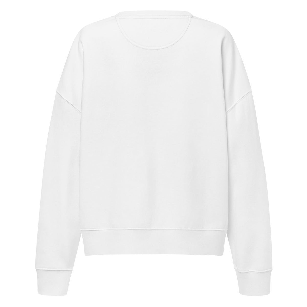 Women’s organic crew neck sweatshirt - PratSN