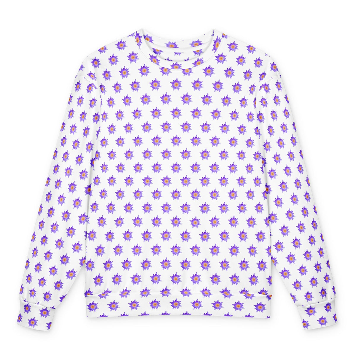Women's Oversized cotton sweatshirt - PratSN