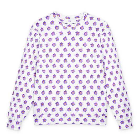 Women's Oversized cotton sweatshirt - PratSN