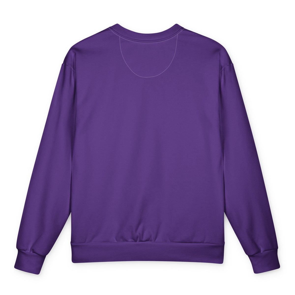 Women's Oversized cotton sweatshirt, Halloween Ghost Sweatshirt - PratSN