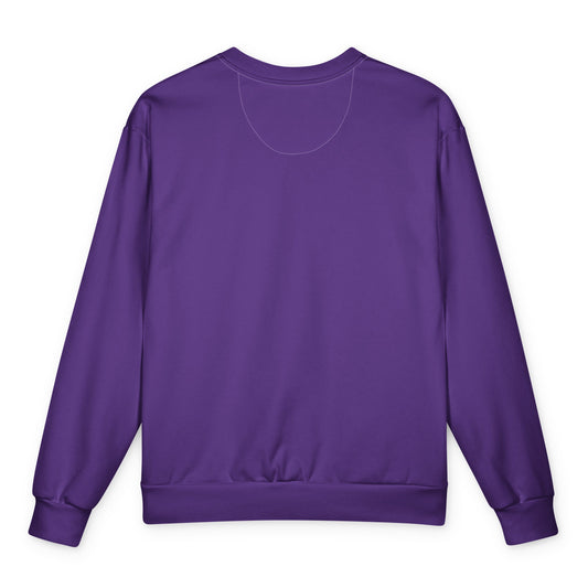 Women's Oversized cotton sweatshirt, Halloween Ghost Sweatshirt - PratSN