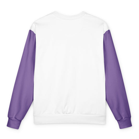 Women's Oversized cotton sweatshirt, Halloween Ghost Sweatshirt - PratSN
