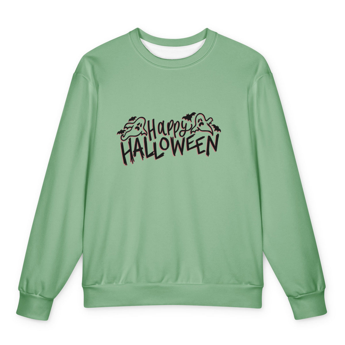Women's Oversized cotton sweatshirt, Halloween sweatshirt - PratSN