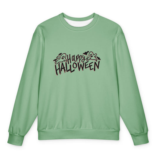 Women's Oversized cotton sweatshirt, Halloween sweatshirt - PratSN