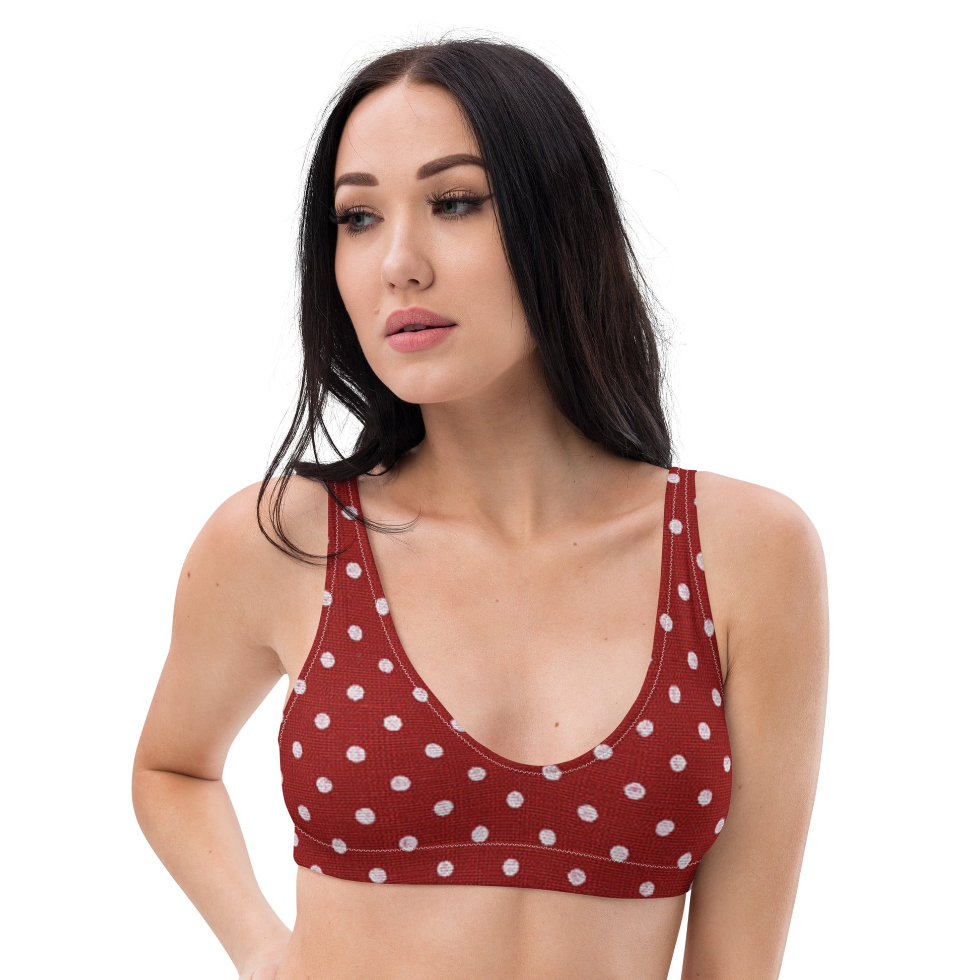 Women's padded bikini top, Beach dress, Bikini Tops, Padded Swimsuit Top, Bathing Suit Top for summer and spring - PratSN