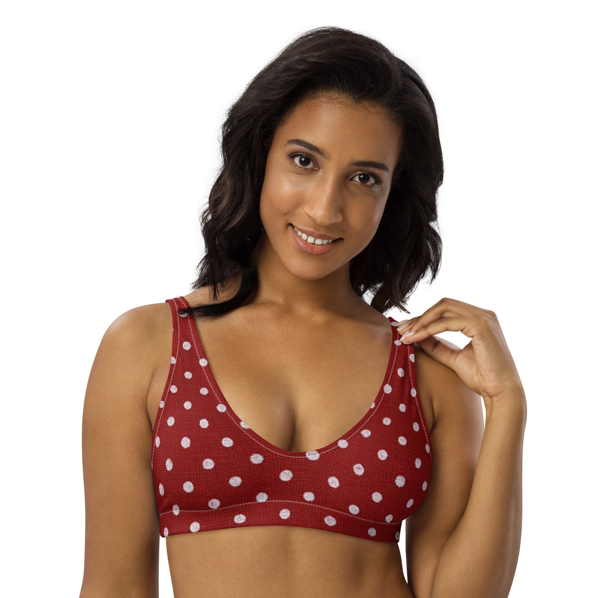 Women's padded bikini top, Beach dress, Bikini Tops, Padded Swimsuit Top, Bathing Suit Top for summer and spring - PratSN