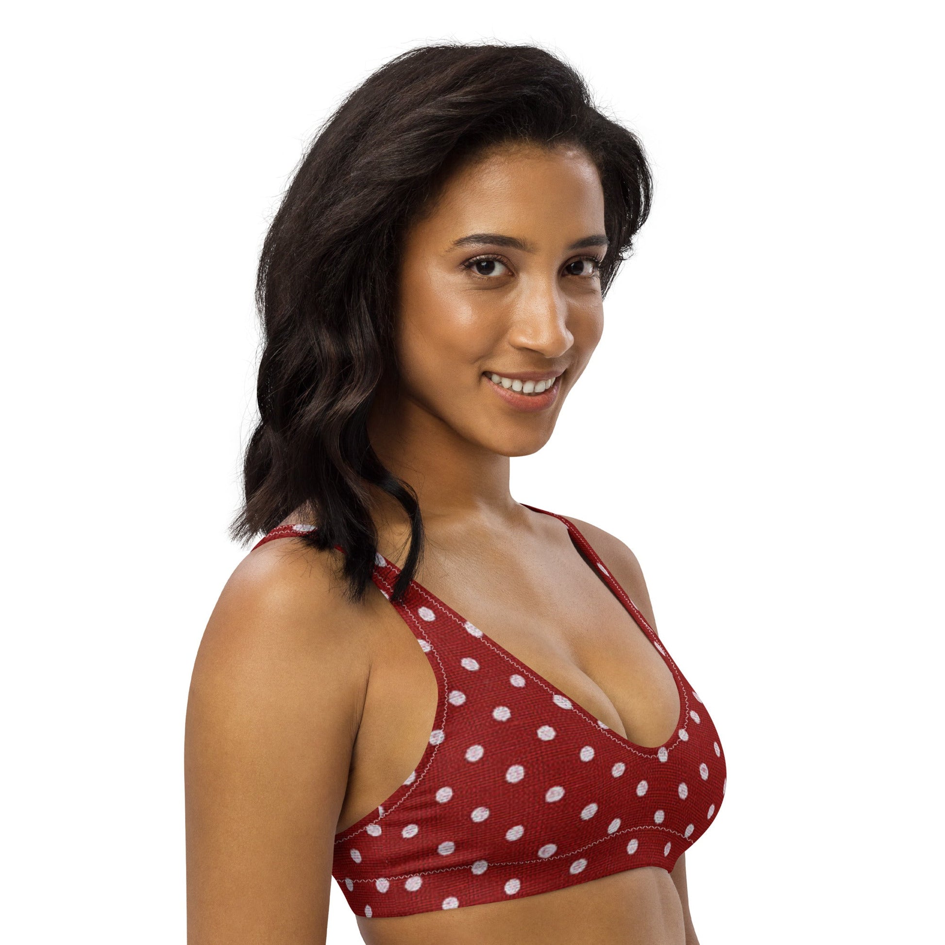 Women's padded bikini top, Beach dress, Bikini Tops, Padded Swimsuit Top, Bathing Suit Top for summer and spring - PratSN