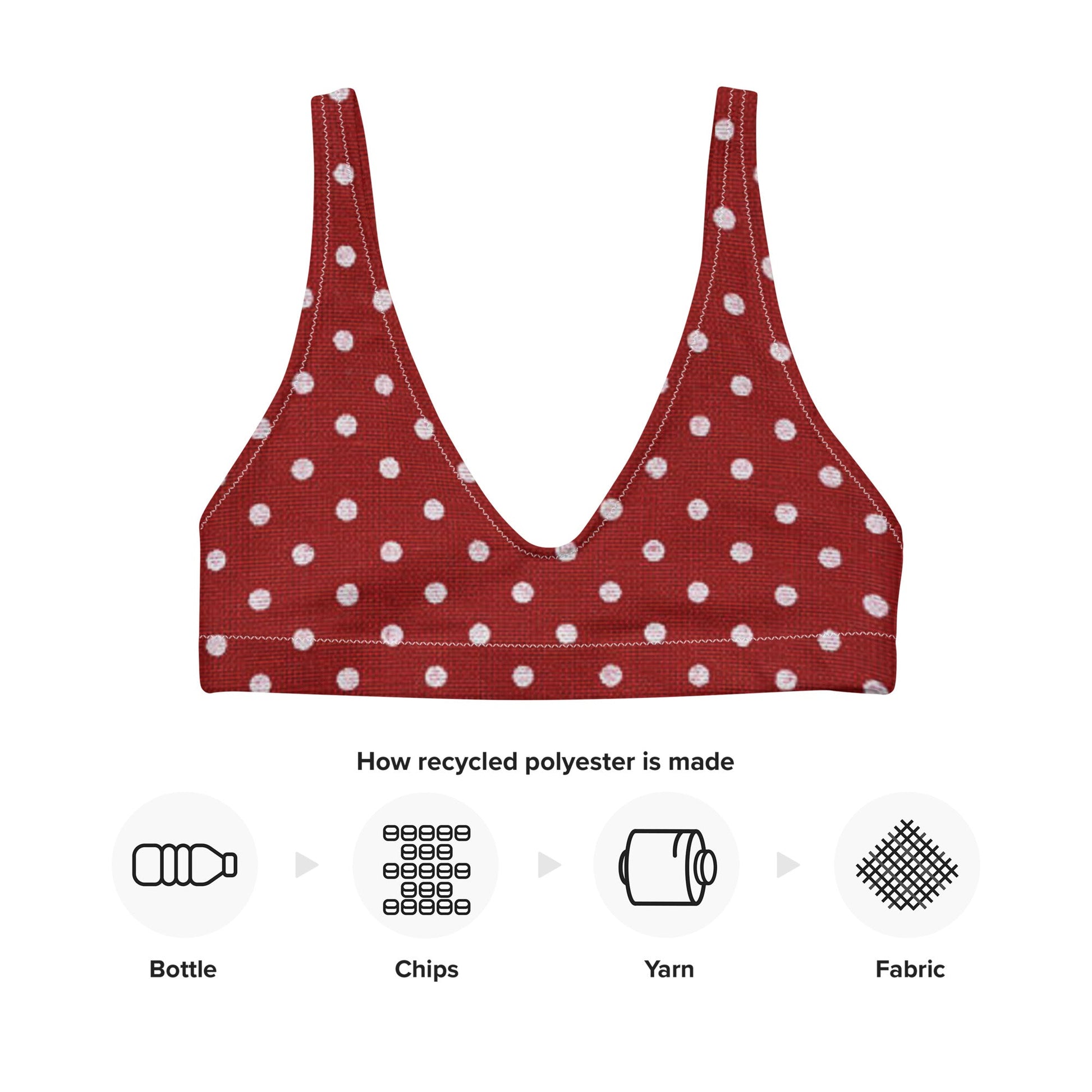 Women's padded bikini top, Beach dress, Bikini Tops, Padded Swimsuit Top, Bathing Suit Top for summer and spring - PratSN