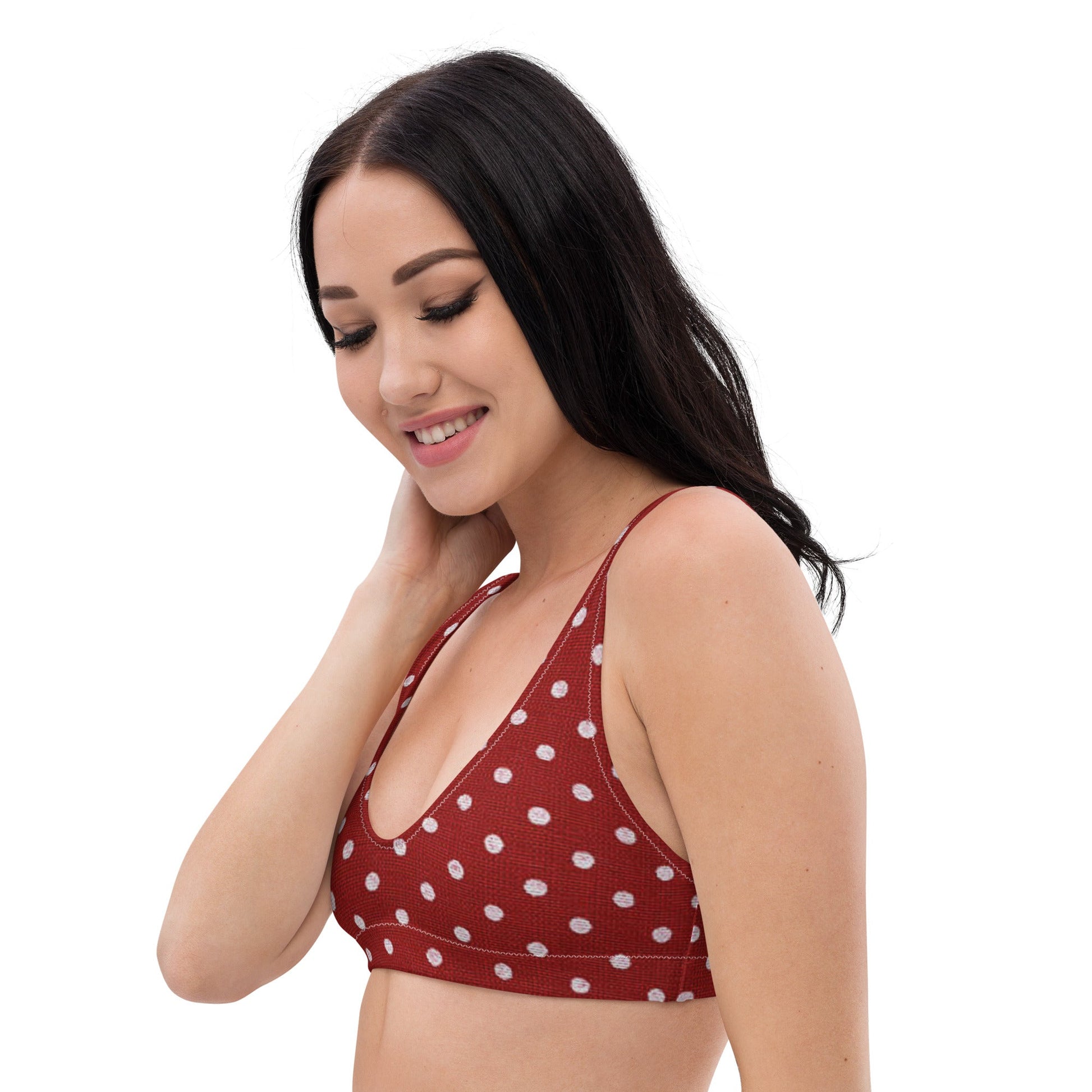 Women's padded bikini top, Beach dress, Bikini Tops, Padded Swimsuit Top, Bathing Suit Top for summer and spring - PratSN