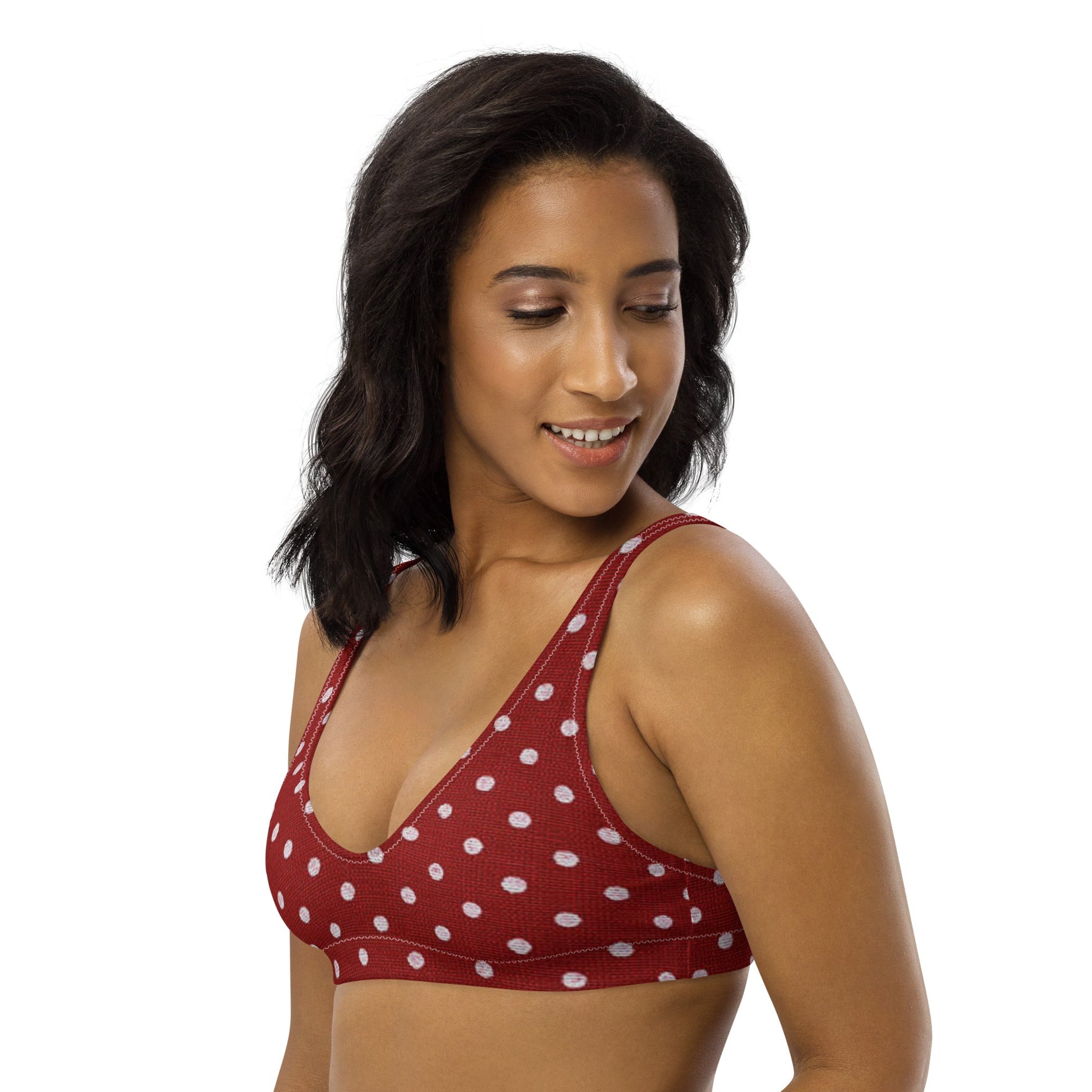 Women's padded bikini top, Beach dress, Bikini Tops, Padded Swimsuit Top, Bathing Suit Top for summer and spring - PratSN