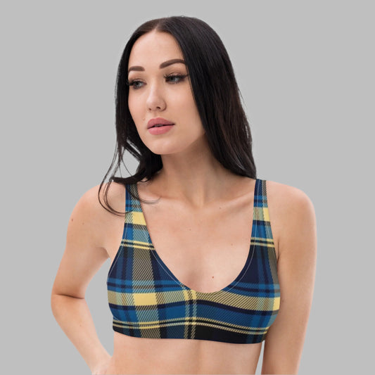Women's padded bikini top, Bikini Tops, Padded Swimsuit Top, Bathing Suit Top - PratSN