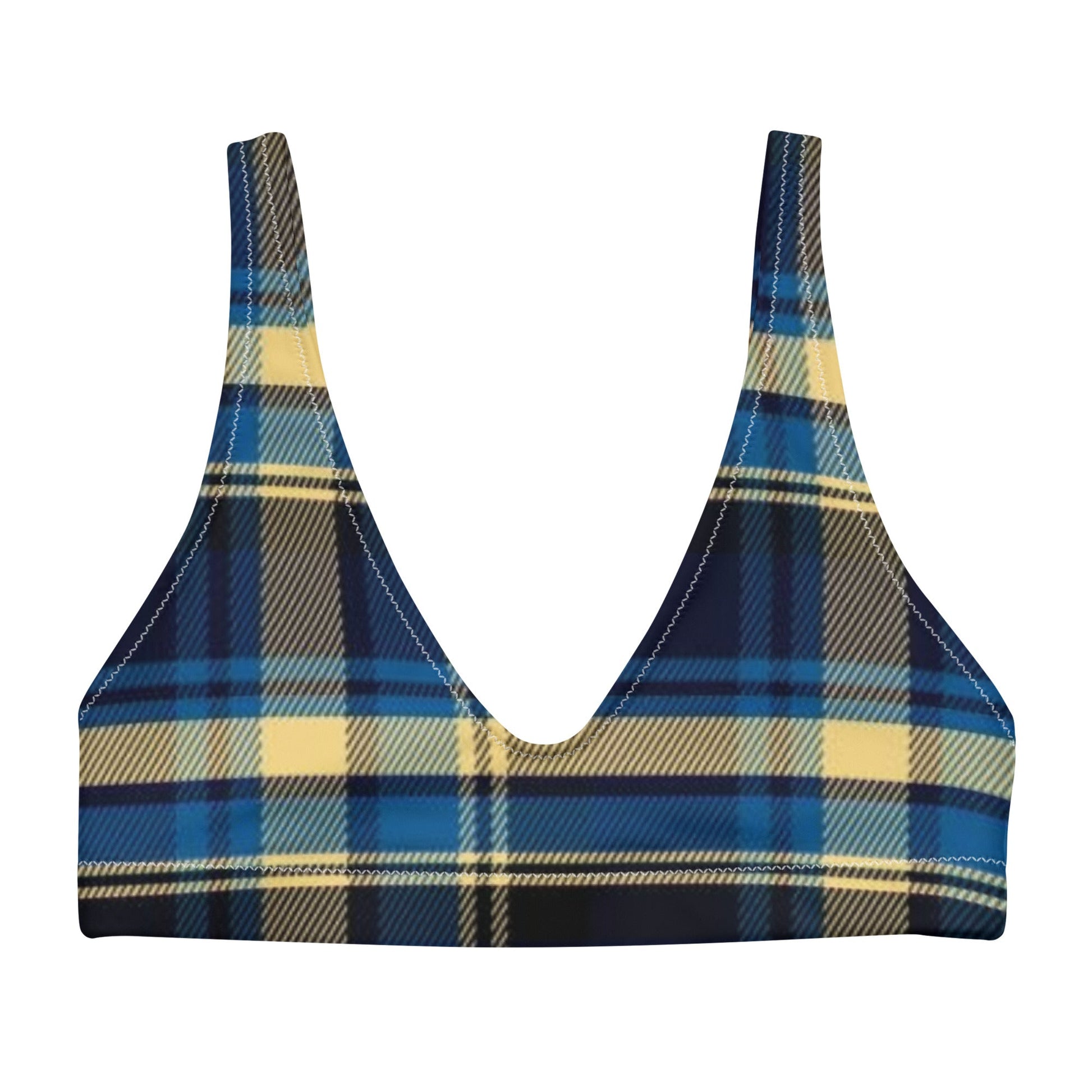 Women's padded bikini top, Bikini Tops, Padded Swimsuit Top, Bathing Suit Top - PratSN