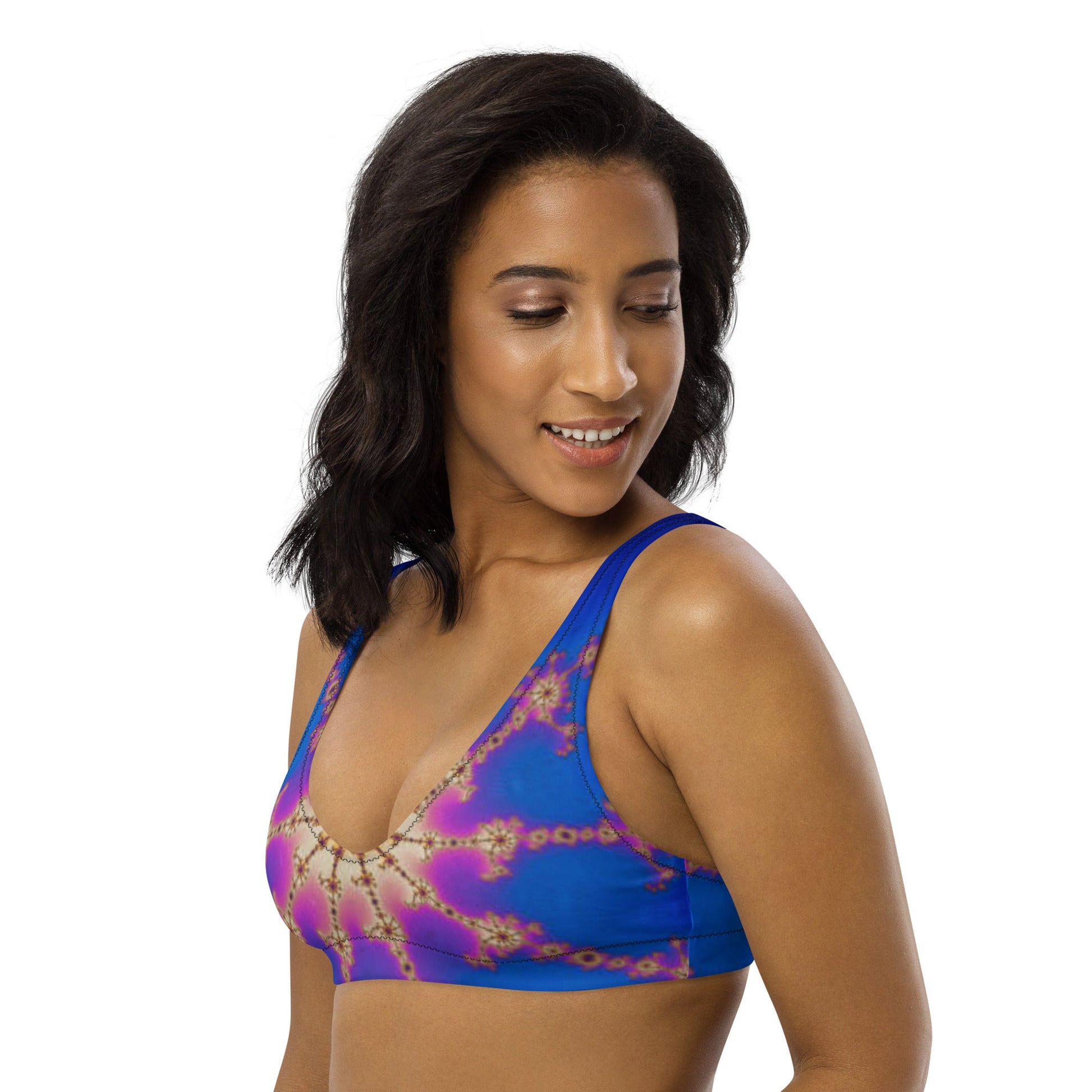 Women's padded bikini top, Cute Summer Bikini beautiful bikini top, Beach dress, Beach dress for summer and spring - PratSN