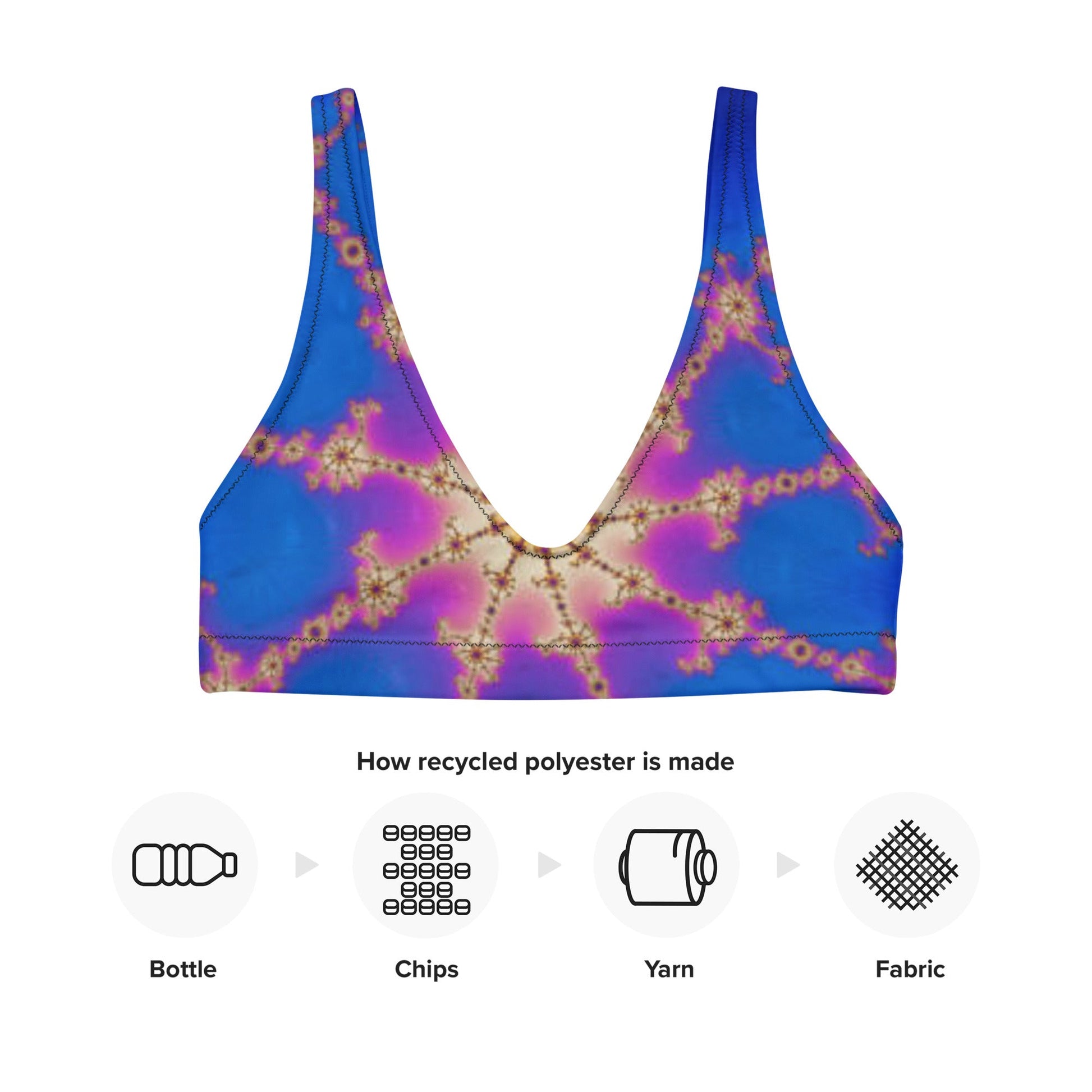 Women's padded bikini top, Cute Summer Bikini beautiful bikini top, Beach dress, Beach dress for summer and spring - PratSN