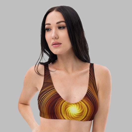 Women's padded bikini top, Cute Summer Bikini Top beautiful bikini top, Beach dress, Beach dress for summer and spring - PratSN