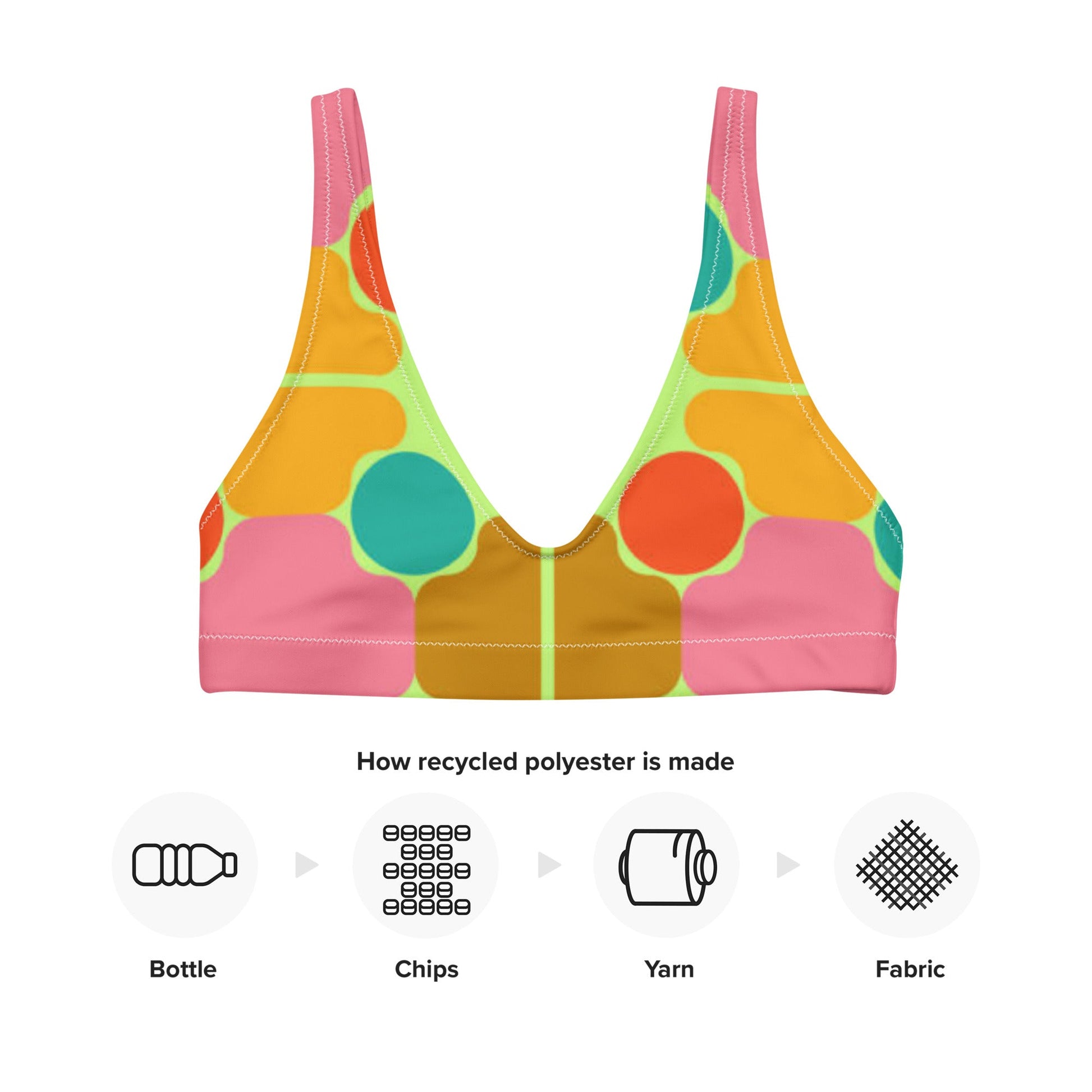 Women's padded bikini top, Cute Summer Bikini Top beautiful bikini top, Beach dress, Beach dress for summer and spring - PratSN