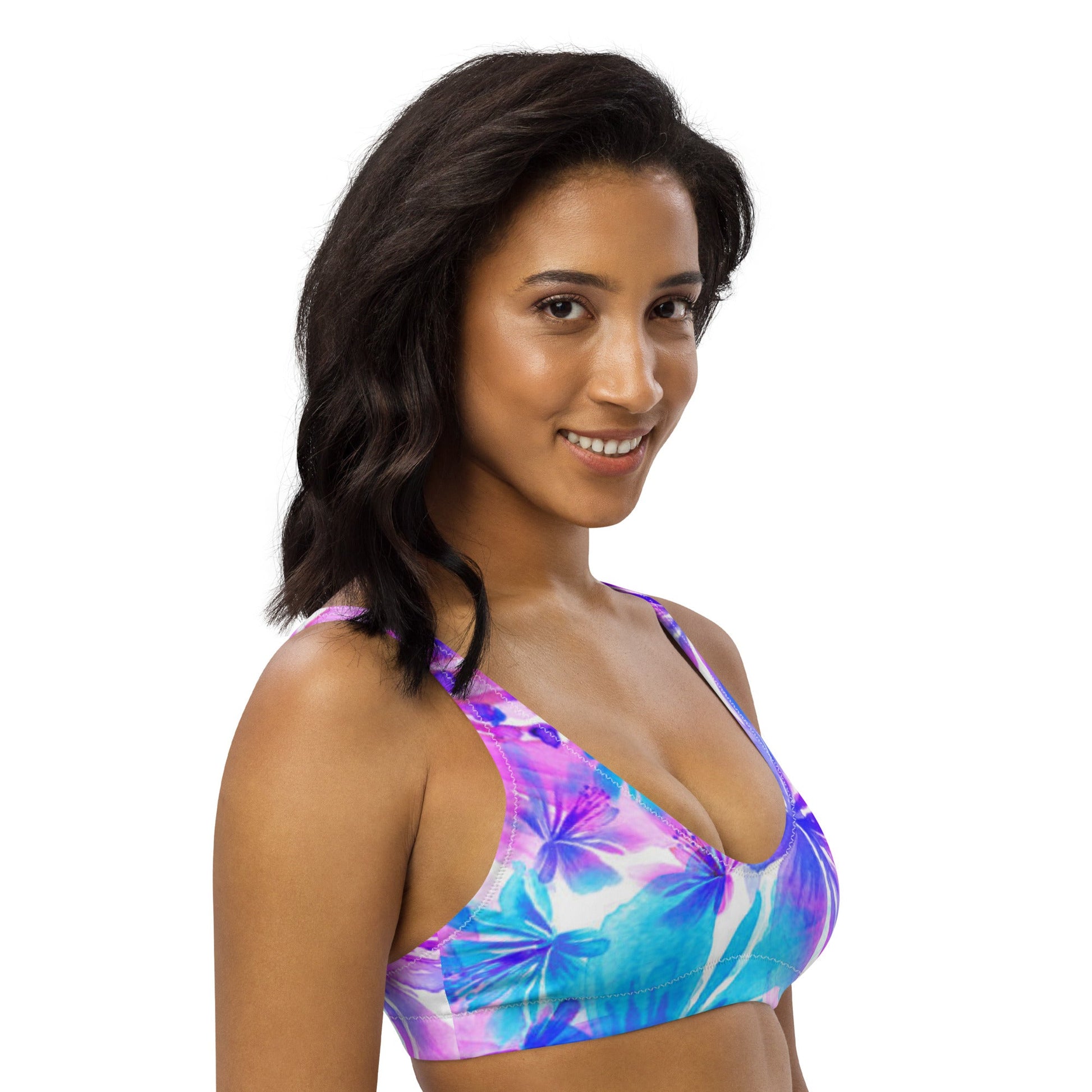 Women's padded bikini top, Cute Summer Bikini Top, beautiful bikini top, Beach dress, Beach dress for summer and spring - PratSN