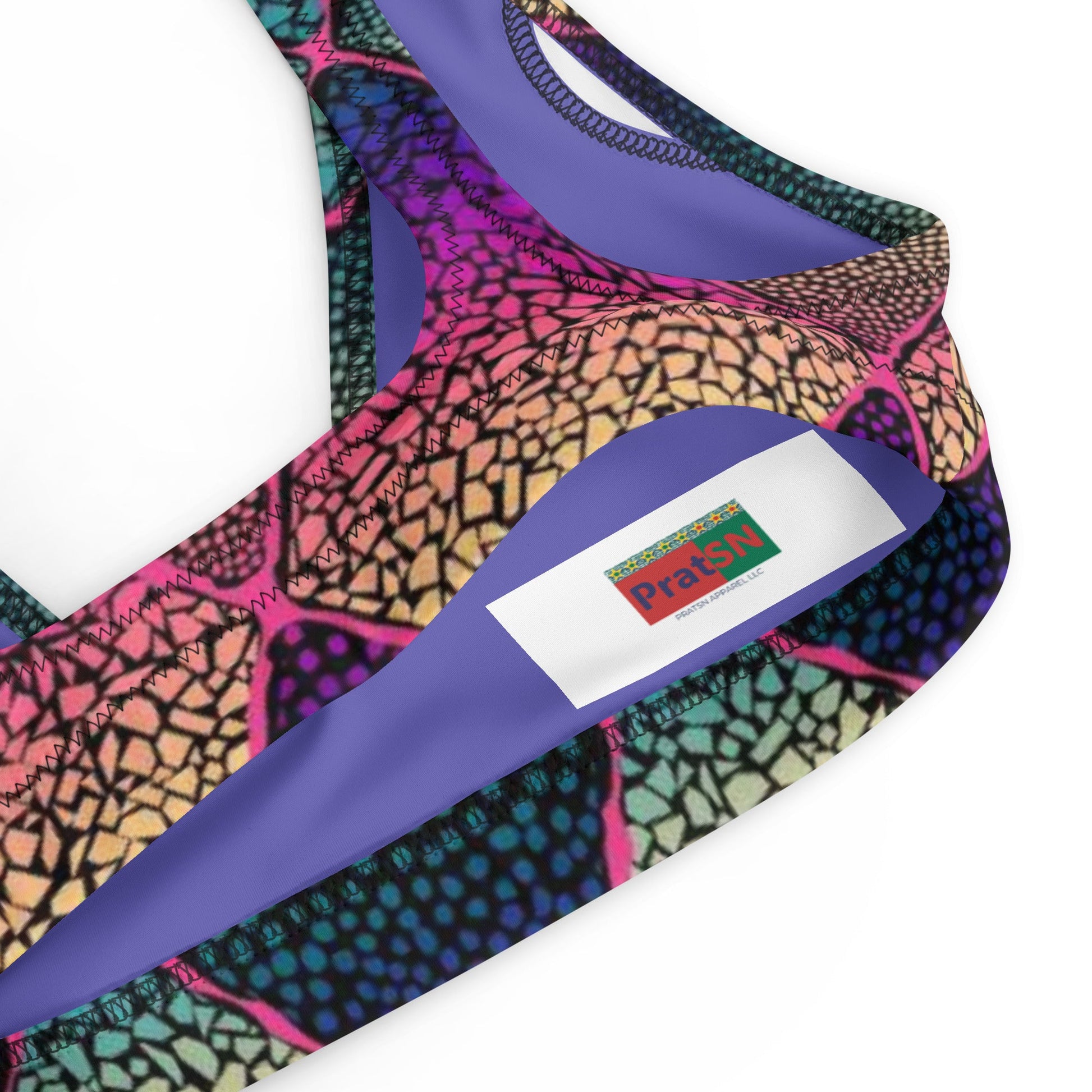 Women's padded bikini top, Cute Summer Bikini Top beautiful bikini top, Beach dress, Beach dress for summer and spring - PratSN