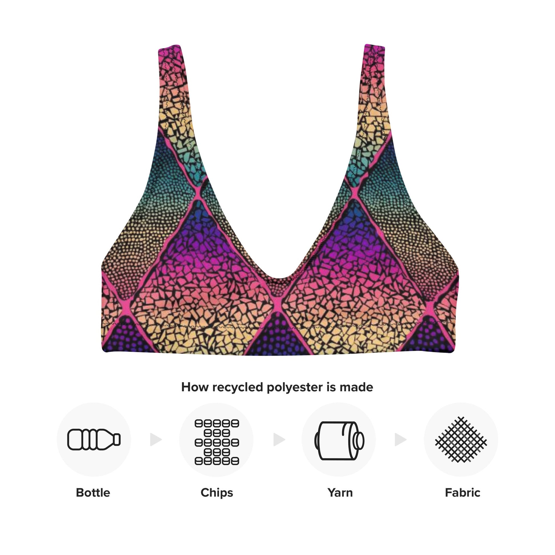 Women's padded bikini top, Cute Summer Bikini Top beautiful bikini top, Beach dress, Beach dress for summer and spring - PratSN