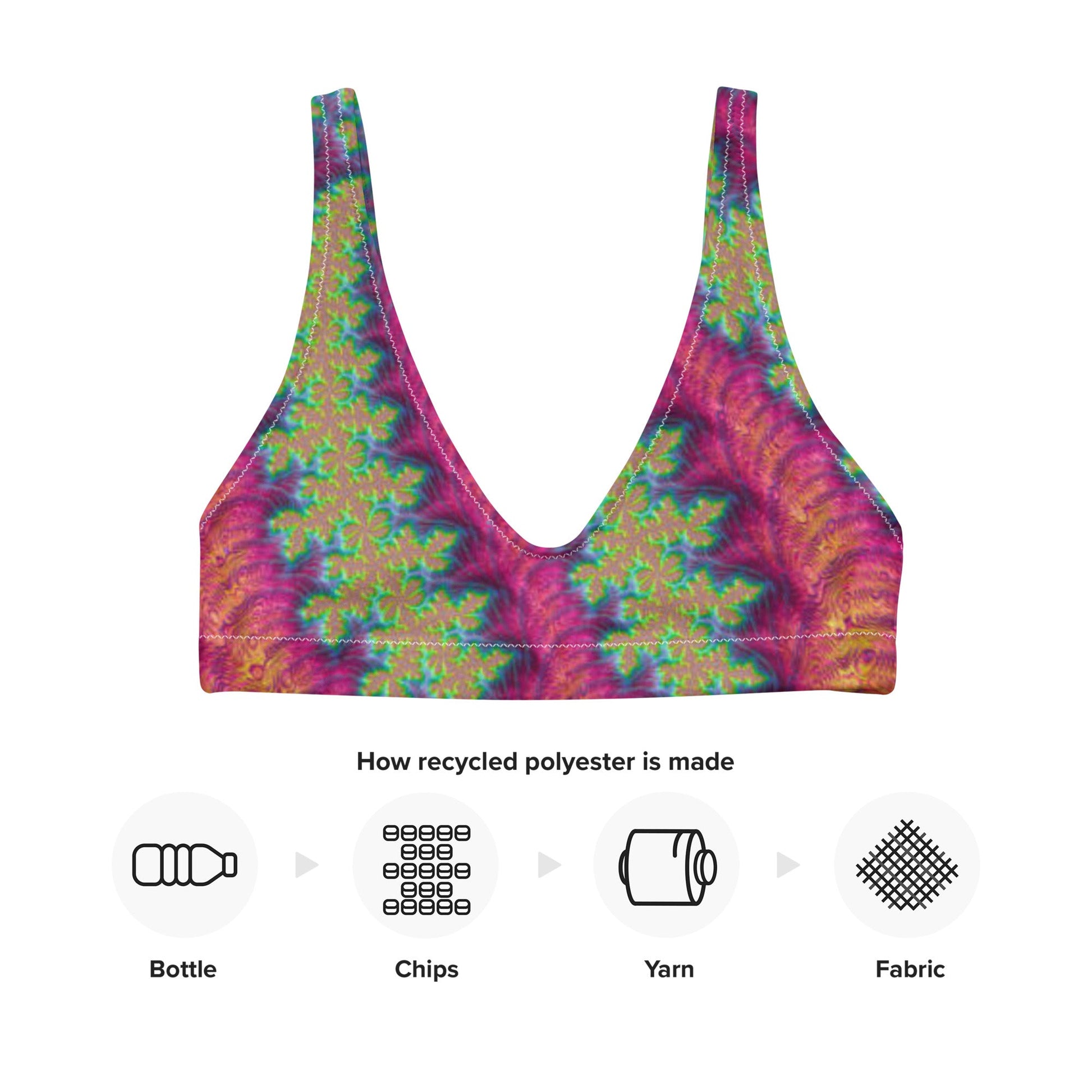 Women's padded bikini top, Cute Summer Bikini, Top beautiful bikini top, Beach dress, Beach dress for summer and spring - PratSN