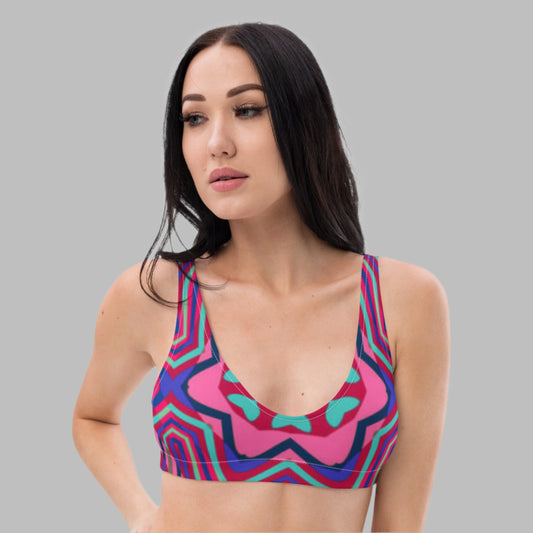 Women's padded bikini top, Cute Summer Bikini Top, beautiful bikini top, Beach dress, Beach dress for summer and spring - PratSN