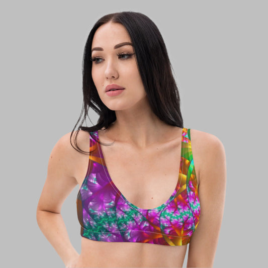 Women's padded bikini top, Cute Summer Bikini Top, beautiful bikini top, Beach dress, Beach dress for summer and spring - PratSN