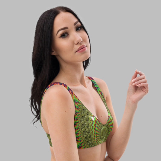 Women's padded bikini top, Cute Summer Bikini Top, beautiful bikini top, Beach dress, Beach dress for summer and spring - PratSN