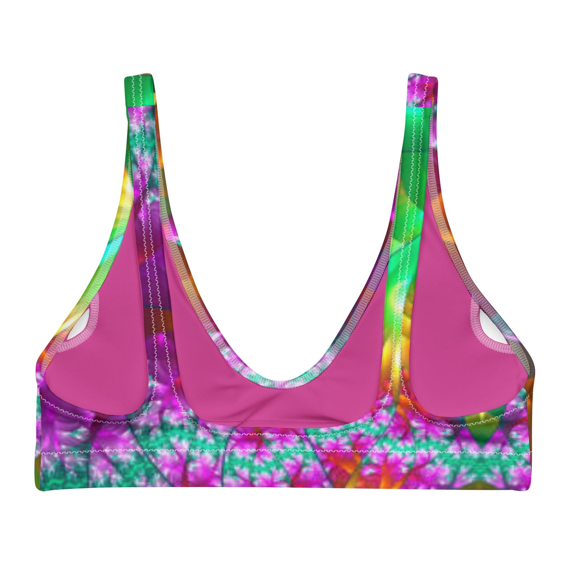 Women's padded bikini top, Cute Summer Bikini Top, beautiful bikini top, Beach dress, Beach dress for summer and spring - PratSN