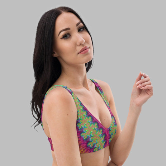Women's padded bikini top, Cute Summer Bikini, Top beautiful bikini top, Beach dress, Beach dress for summer and spring - PratSN