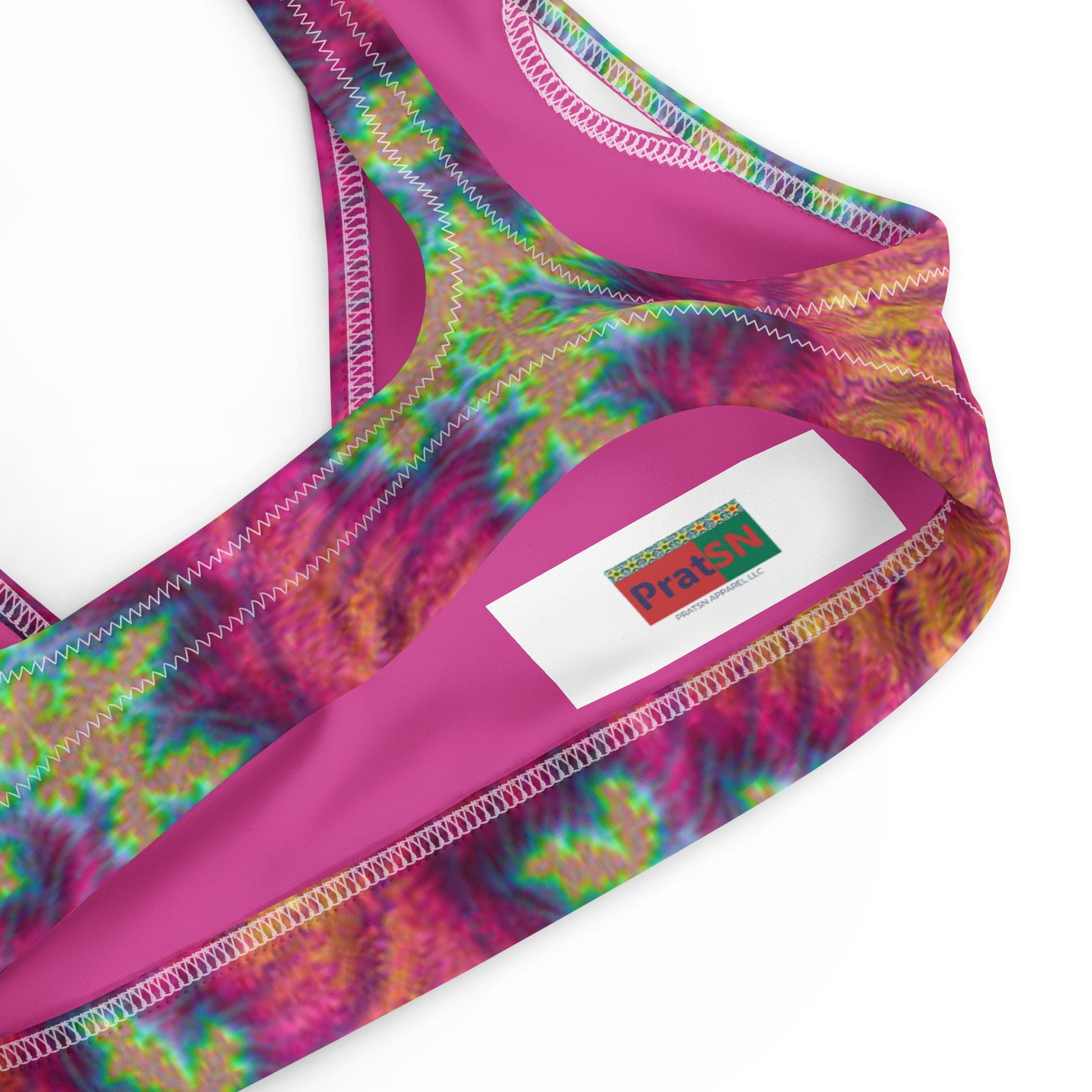 Women's padded bikini top, Cute Summer Bikini, Top beautiful bikini top, Beach dress, Beach dress for summer and spring - PratSN