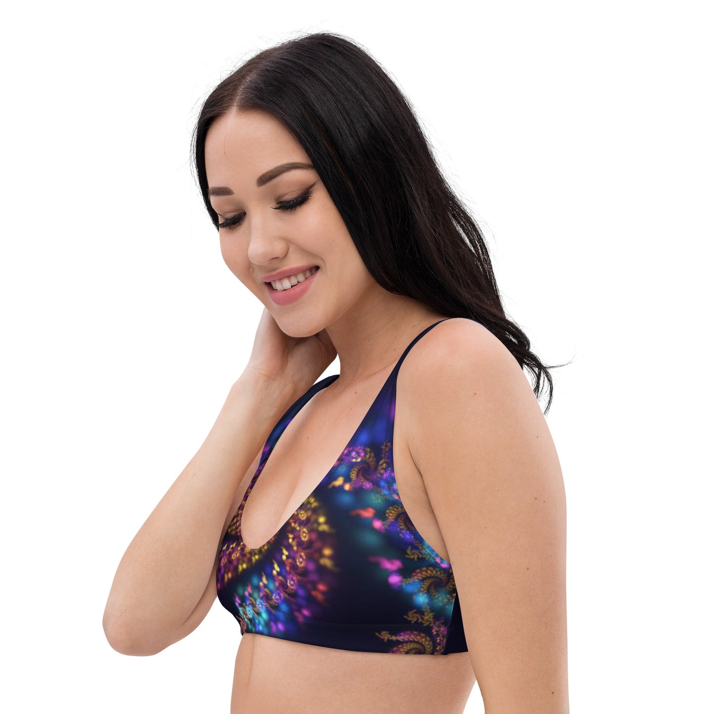 Women's padded bikini top, Cute Summer Bikini Top, beautiful bikini top, Beach dress, Beach dress for summer and spring - PratSN