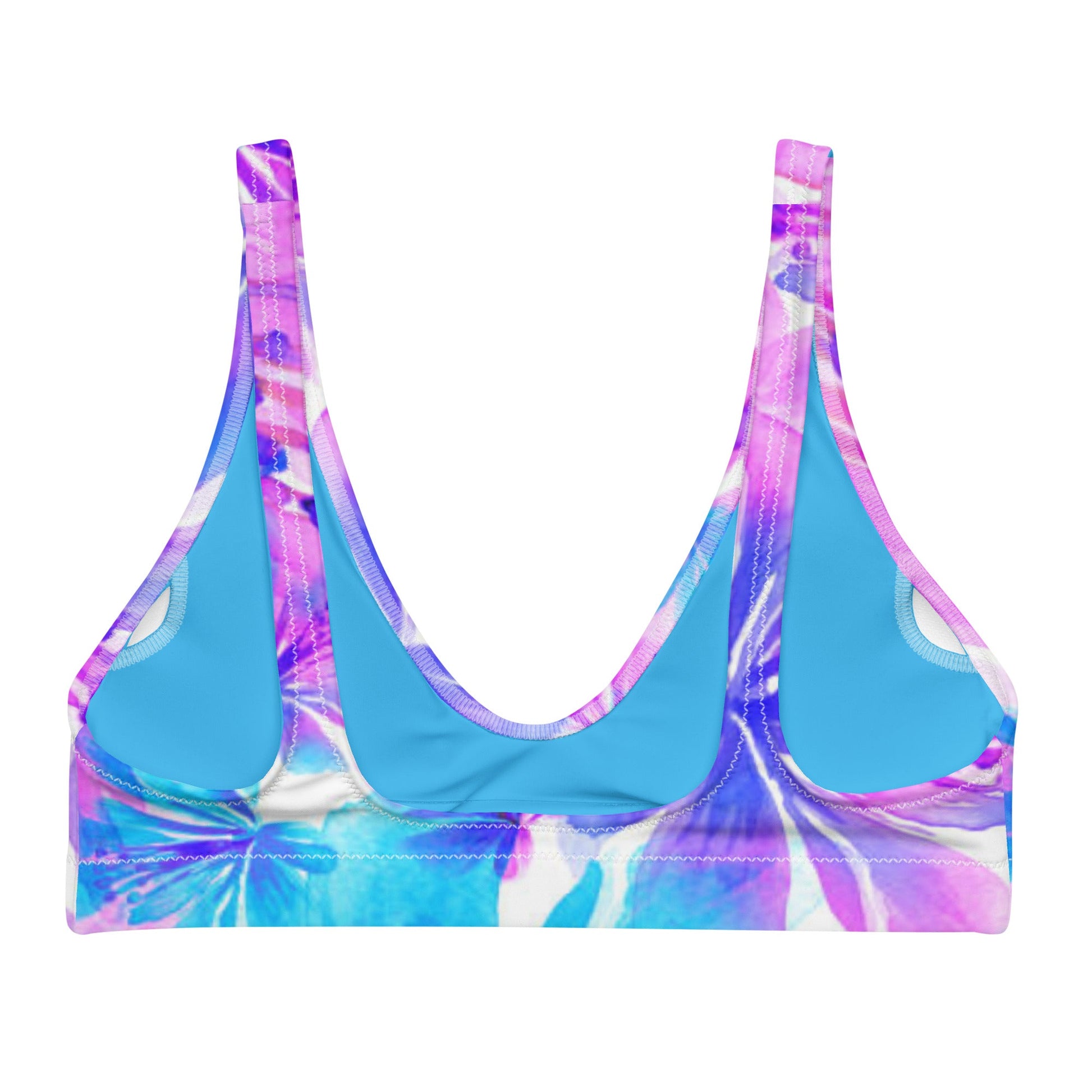 Women's padded bikini top, Cute Summer Bikini Top, beautiful bikini top, Beach dress, Beach dress for summer and spring - PratSN