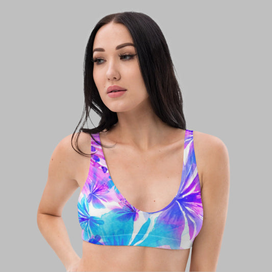 Women's padded bikini top, Cute Summer Bikini Top, beautiful bikini top, Beach dress, Beach dress for summer and spring - PratSN