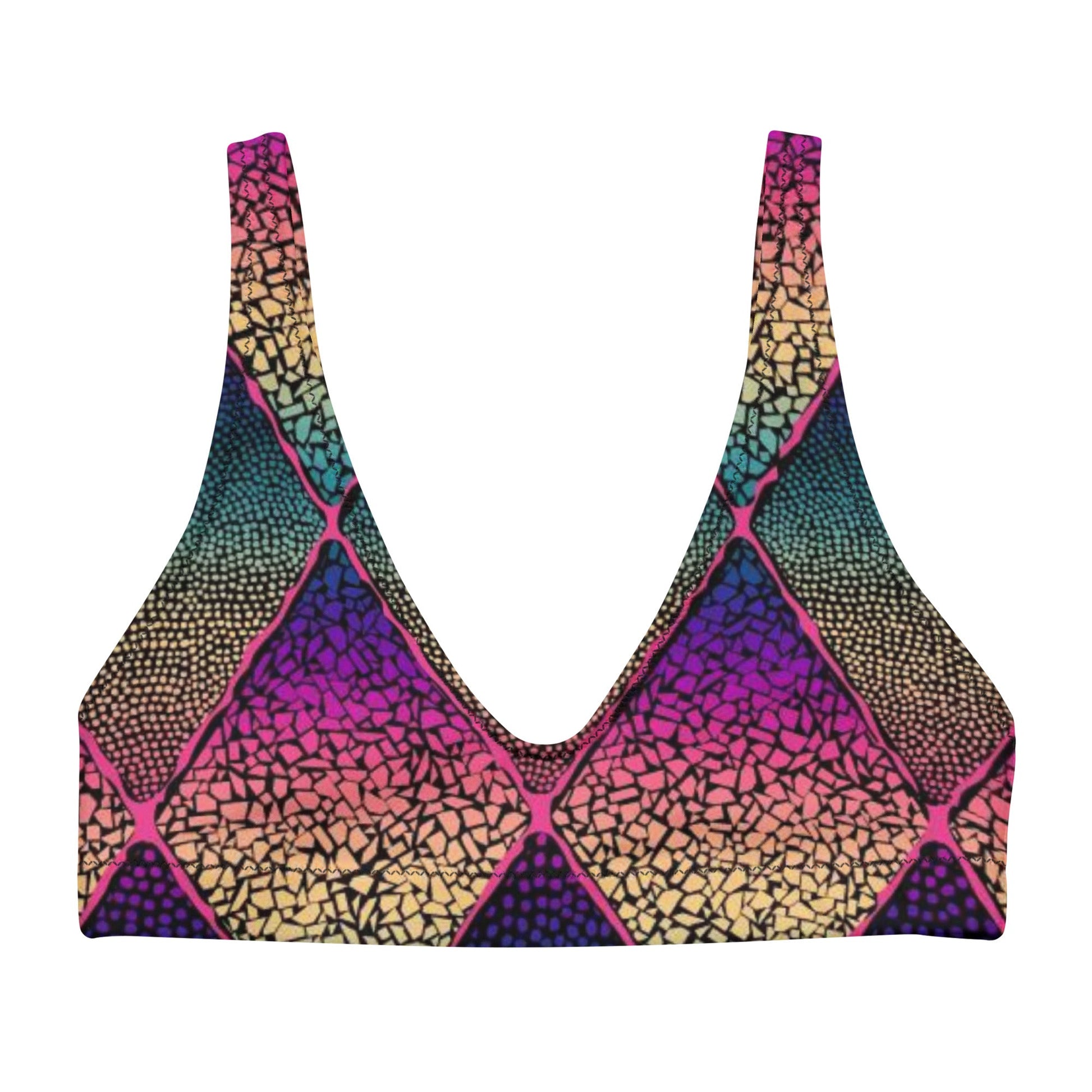 Women's padded bikini top, Cute Summer Bikini Top beautiful bikini top, Beach dress, Beach dress for summer and spring - PratSN