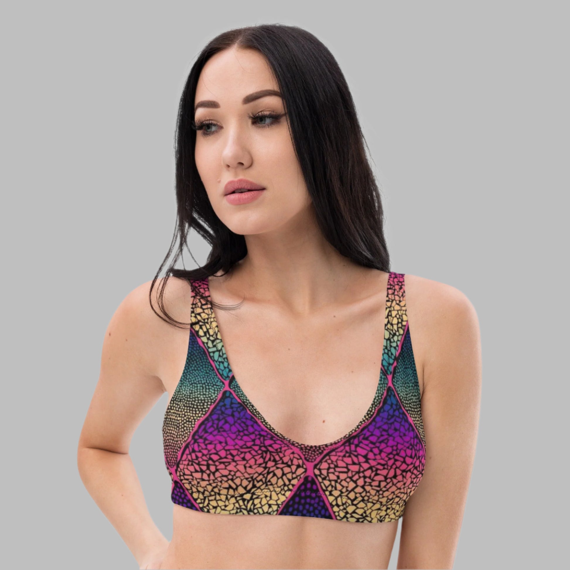 Women's padded bikini top, Cute Summer Bikini Top beautiful bikini top, Beach dress, Beach dress for summer and spring - PratSN