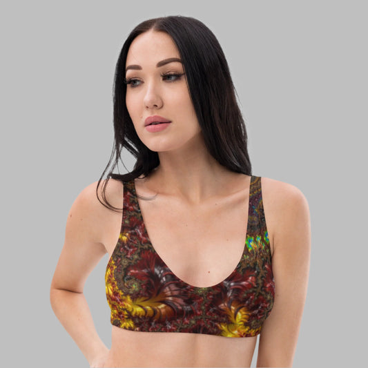 Women's padded bikini top, Cute Summer Bikini Top, beautiful bikini top, Beach dress, Beach dress for summer and spring - PratSN