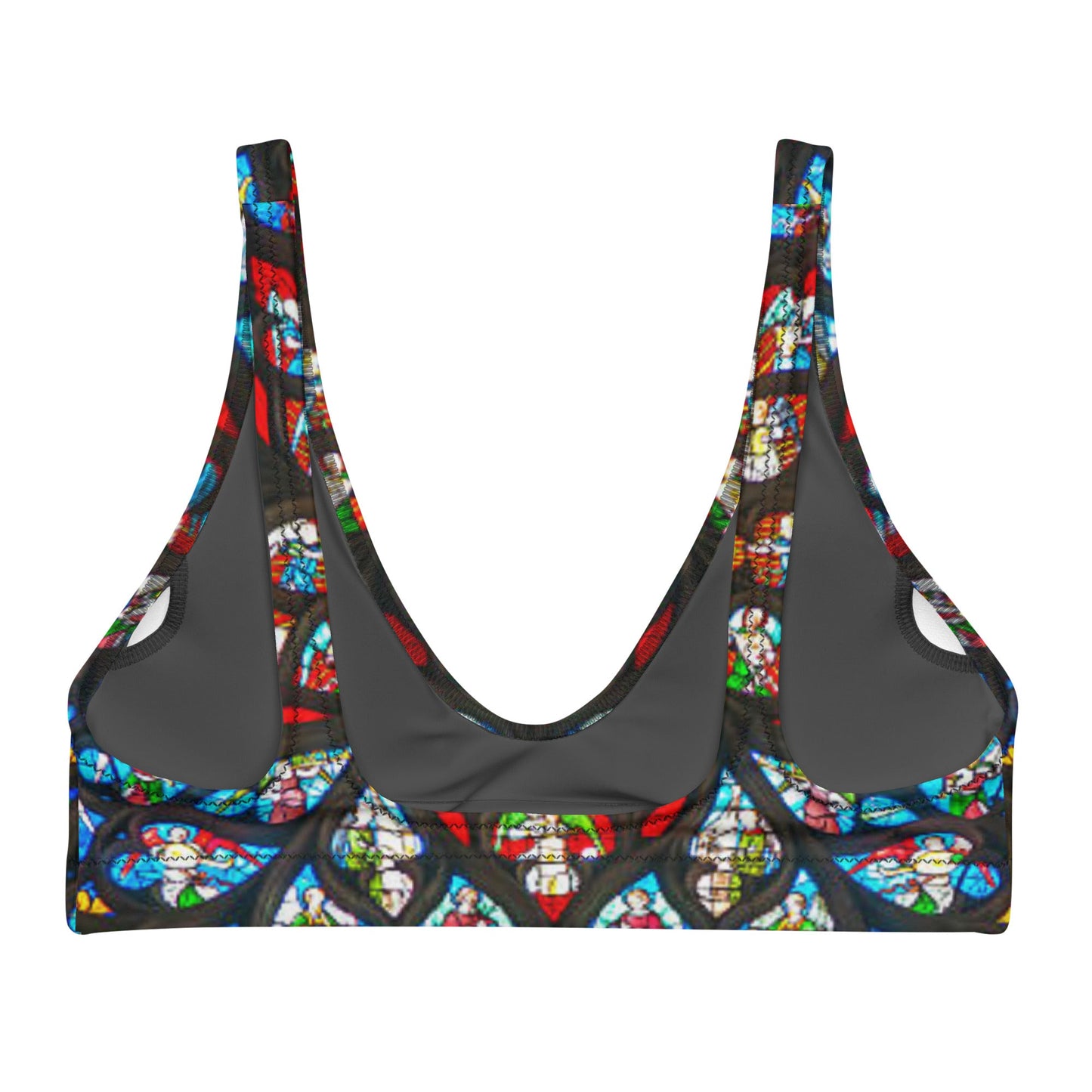Women's padded bikini top, Cute Summer Bikini Top Black Top, beautiful bikini top, Beach dress, Beach dress for summer and spring - PratSN